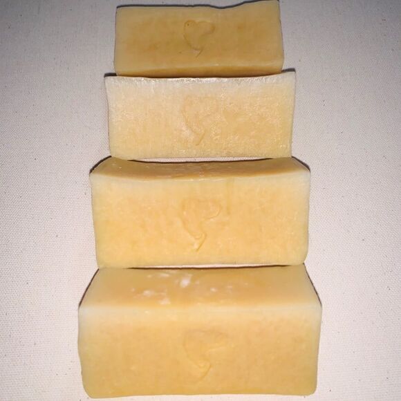 Carrot Turmeric & Shea Butter Soaps Handmade - Picture 2 of 3